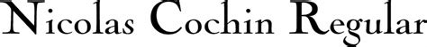 nicolas cochin regular